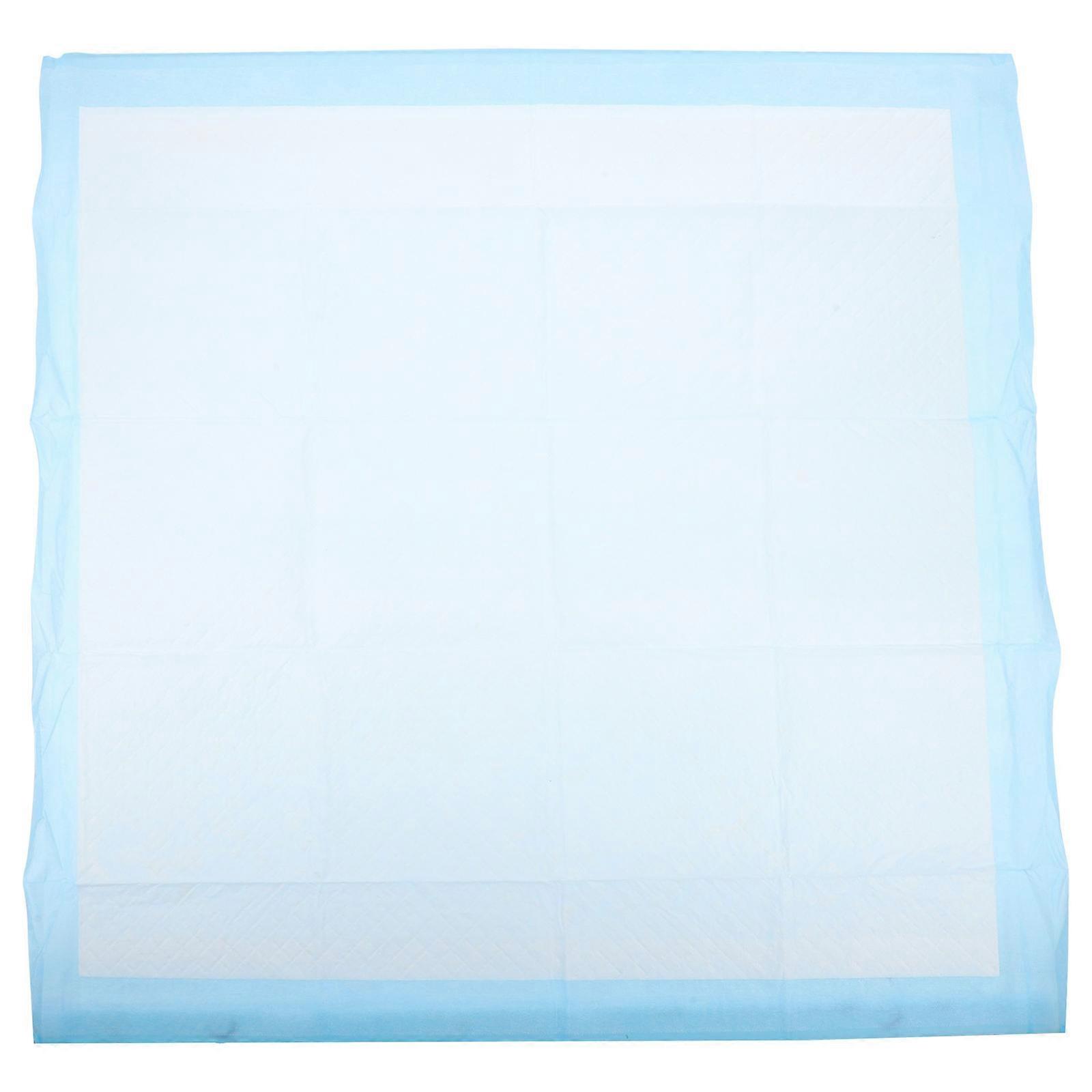 Super Absorbent Antibacterial Deodorant Puppy Pads Diapers Pet Training Wee Wee Pads 60x60cm - L