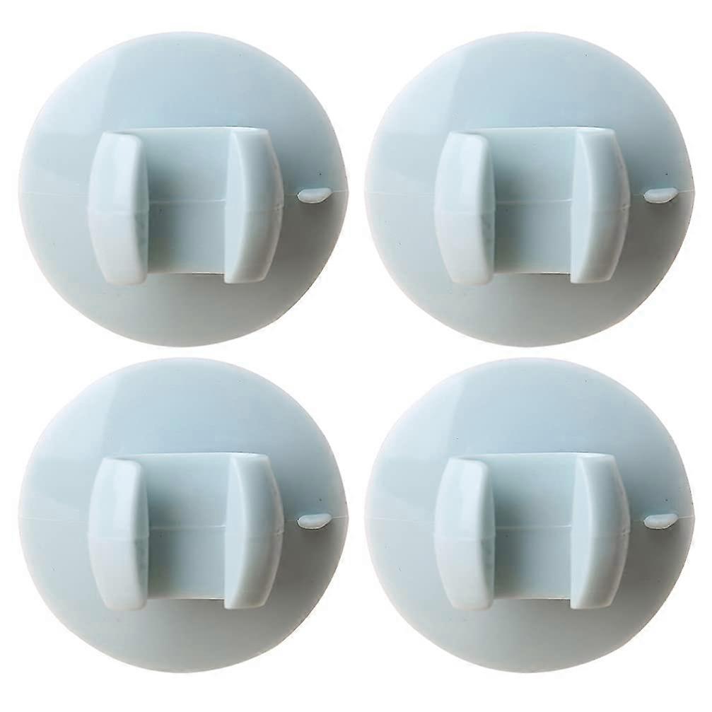 Rice Cooker Spoon Holder 4Pcs Suction Cup Utensil Stand for Quick Access and Clutter Kitchen