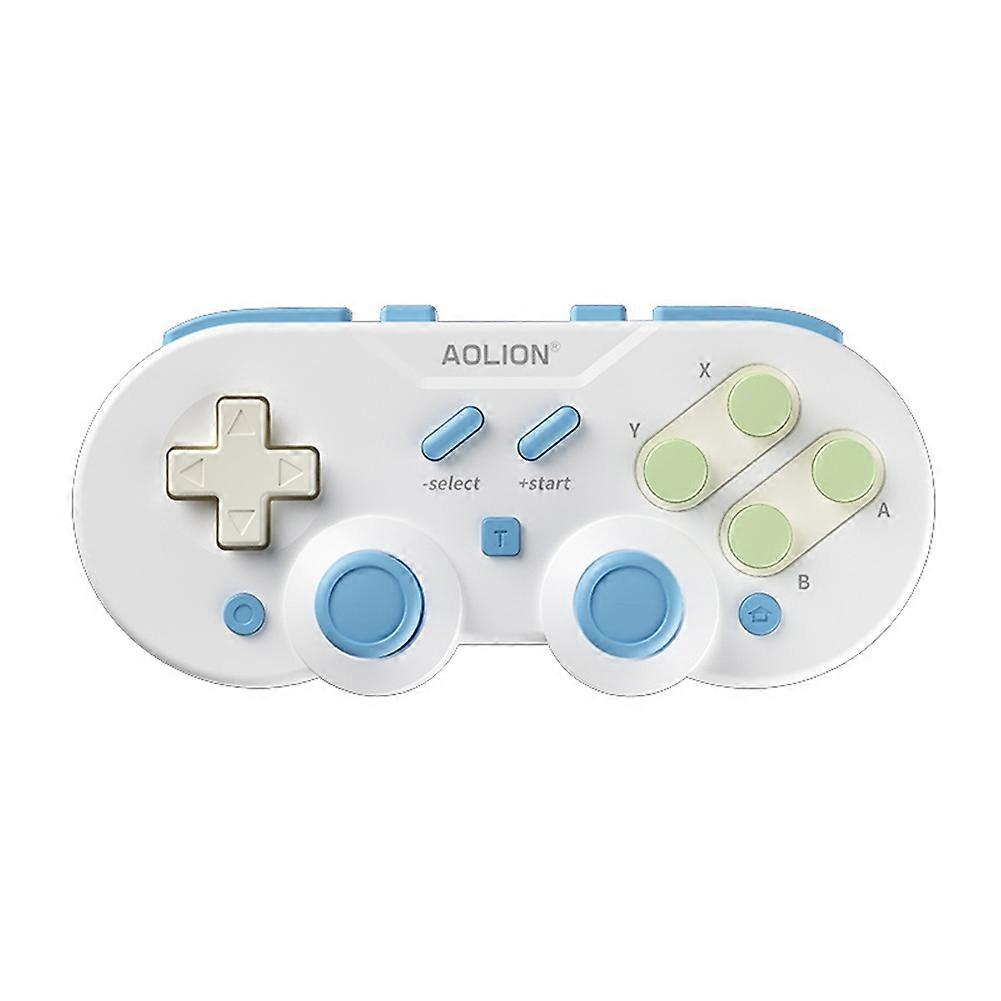 Aolion for PC Windows for NS Switch Wireless Mini Game Controller Joypad Hall Effect Joystick for Nintend Switch Retro Gamepad A