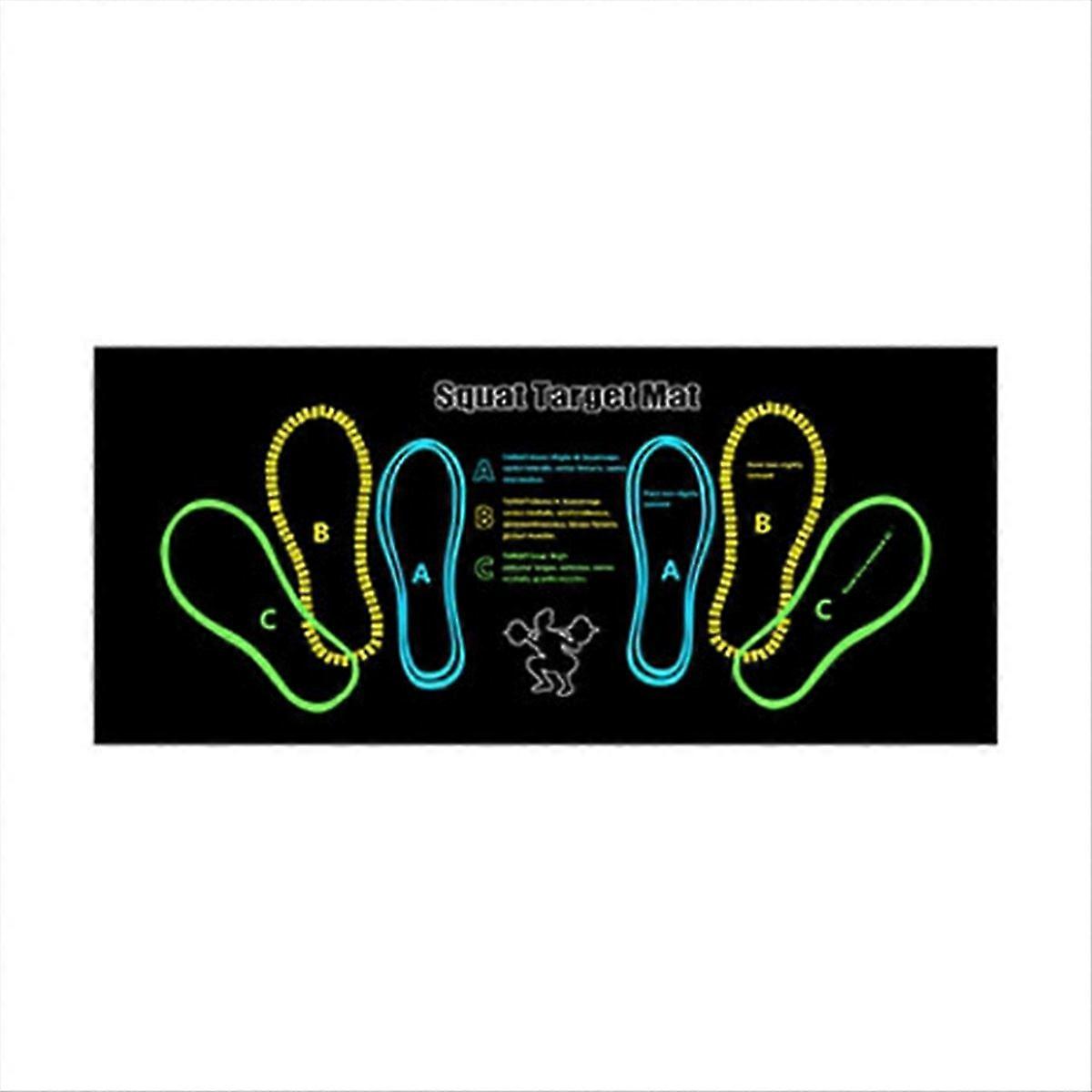 Squat Mat Knee Mat Squat Assist Trainer Pad for Glute Training