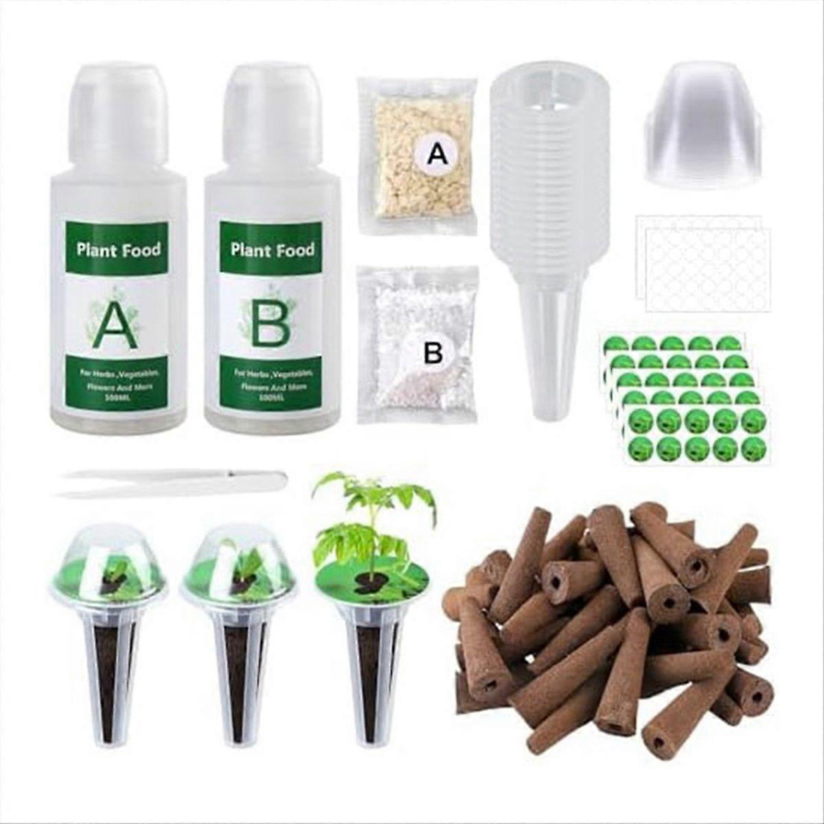Hydroponic Pod Grow Sponge Germination Kit for Grow Anything