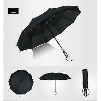 G4Free 42/46/54/62 inch grote golfparaplu, compacte, omgekeerde reisparaplu, 10 baleinen, winddicht voor regen, dubbele kap, automatisch openen en sluiten