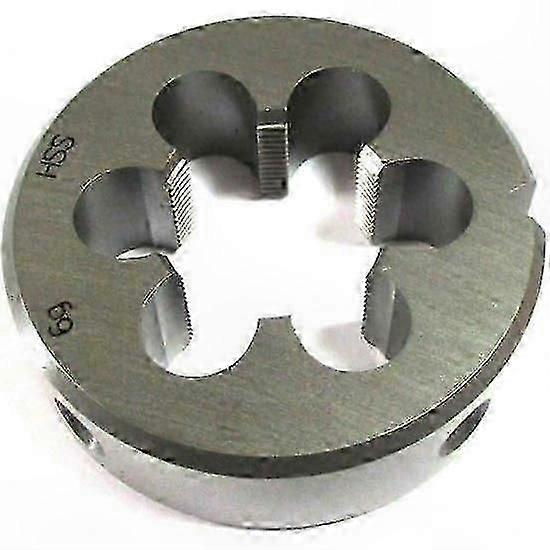 Precision HSS Threaded Die M15 x 1 DIN ISO 13 for Thread Repair