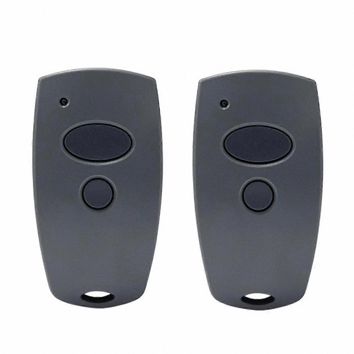 2-Pack 868.3 MHz Wireless Garage Door Remote Control-Compatible with Multi-Frequency Systems
