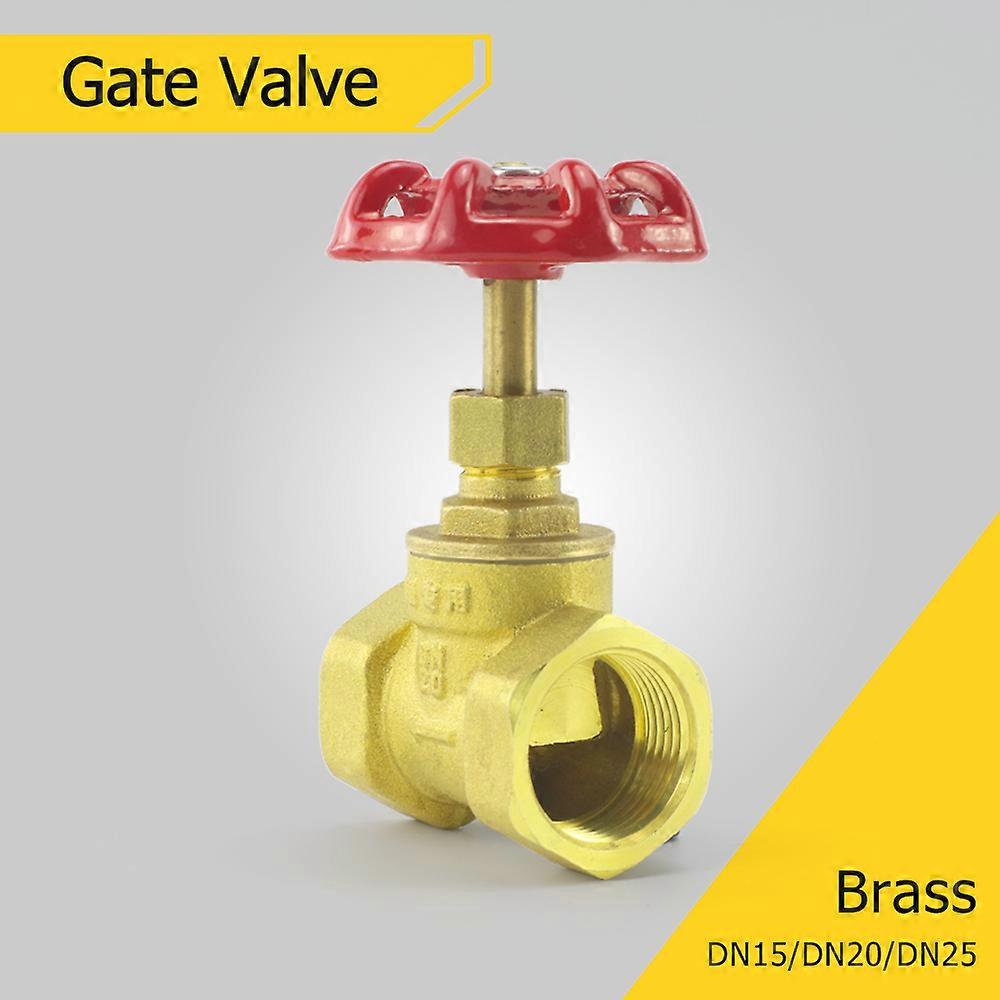 Brass Gate Valve 1/2"-1" DN15-DN25 for Oil, Gas & Water Systems �C Industrial Grade Precision Flow Control
