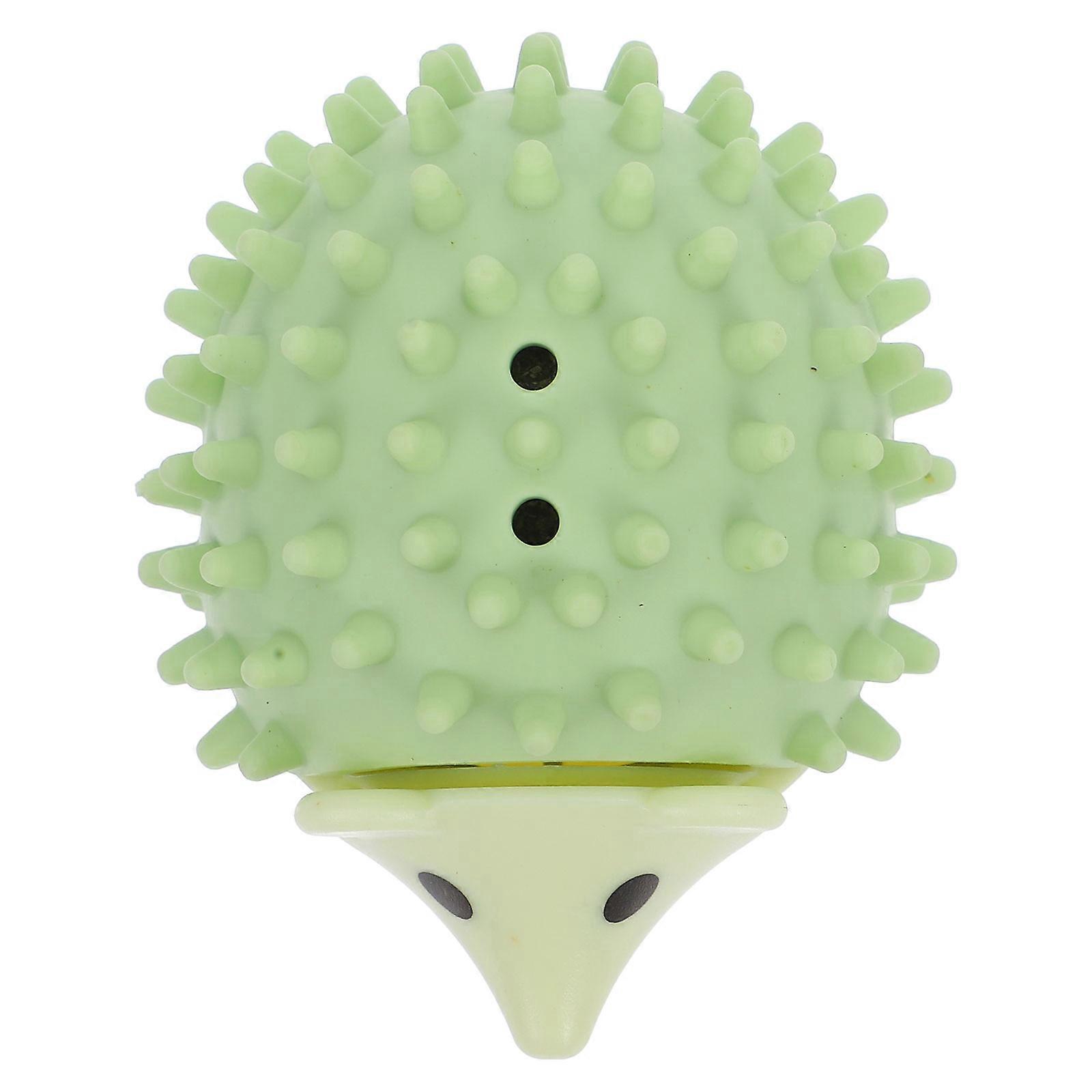 Catnip Toys Hedgehog Shaped Cat Chewing Plaything for Cat Exercise