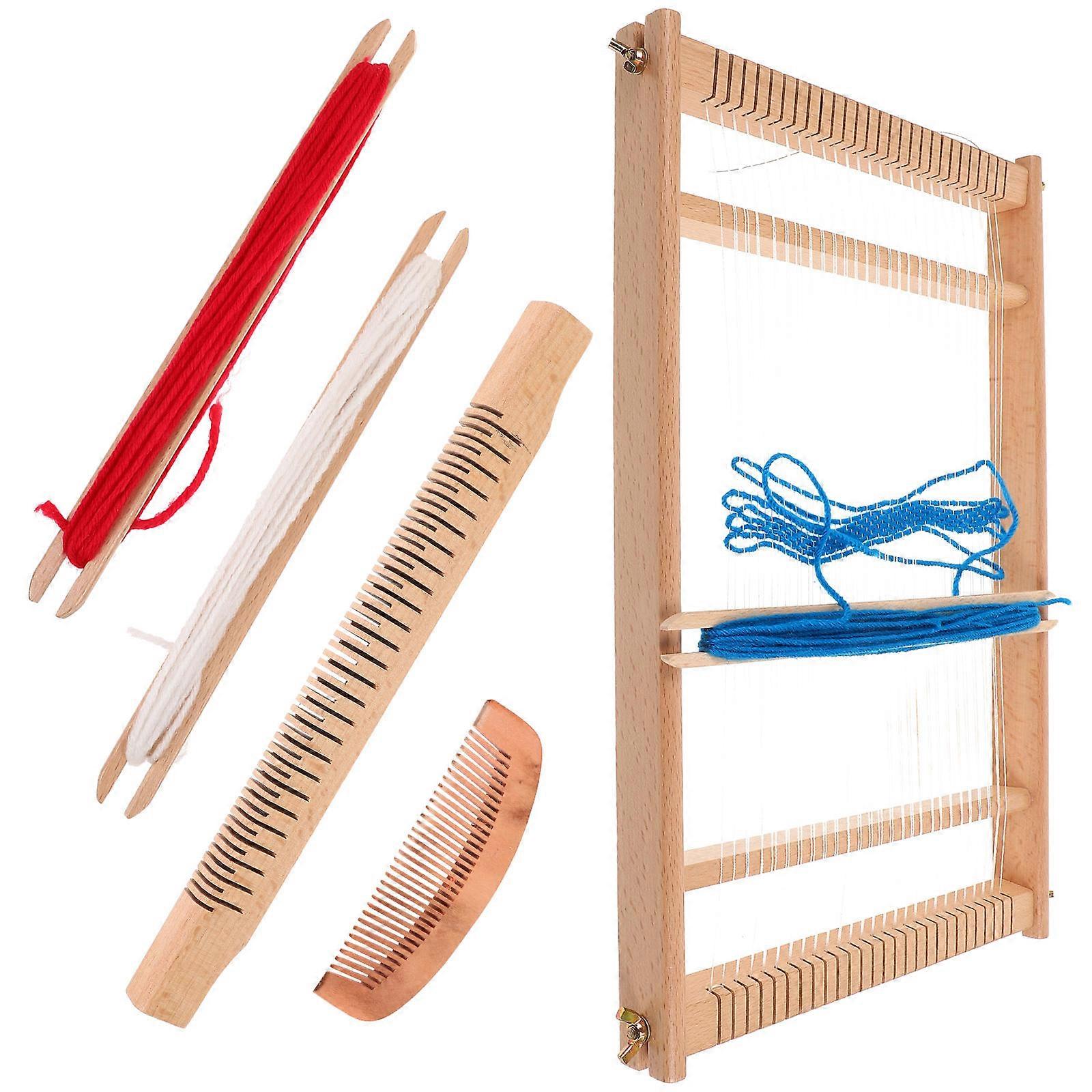 Weaving Toys Weaving Loom Handcraft Weaving Assorted Color For Experienced 1 Set