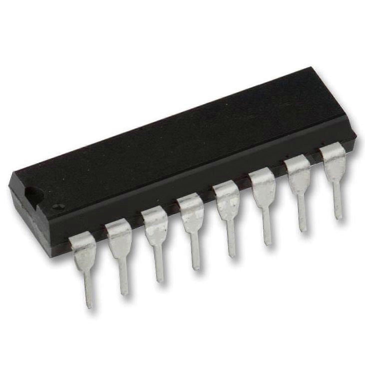 L293D - FIREDOBBELT HALV-H-DRIVERE 16P-DIP