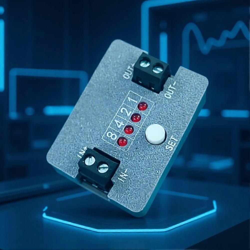 [DIY] Vibration Output Module Shuts Off 0-15 Minutes Adjustable Car Modification Vibration Alarm Modification