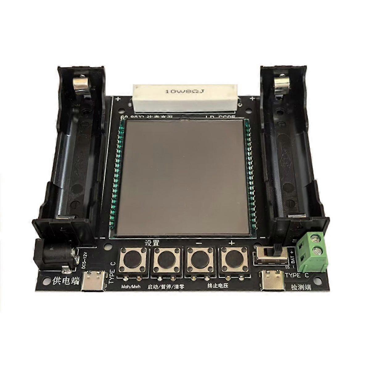 Lithium Battery 18650 Tester Battery Tester Capacity Meter Power Tester Module DC 5-12V