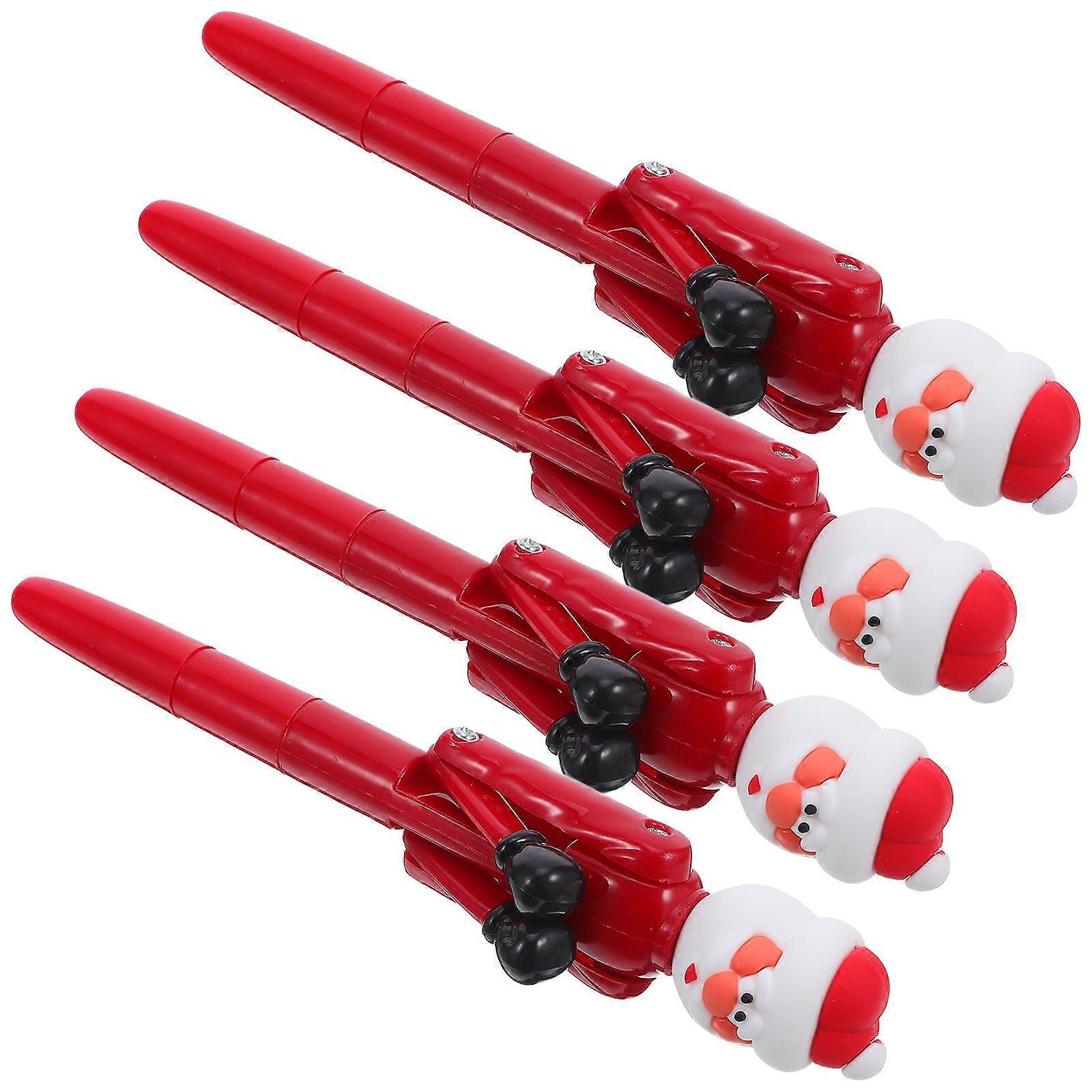 Funny Ballpoint Pen for School Use 4Pcs Pack