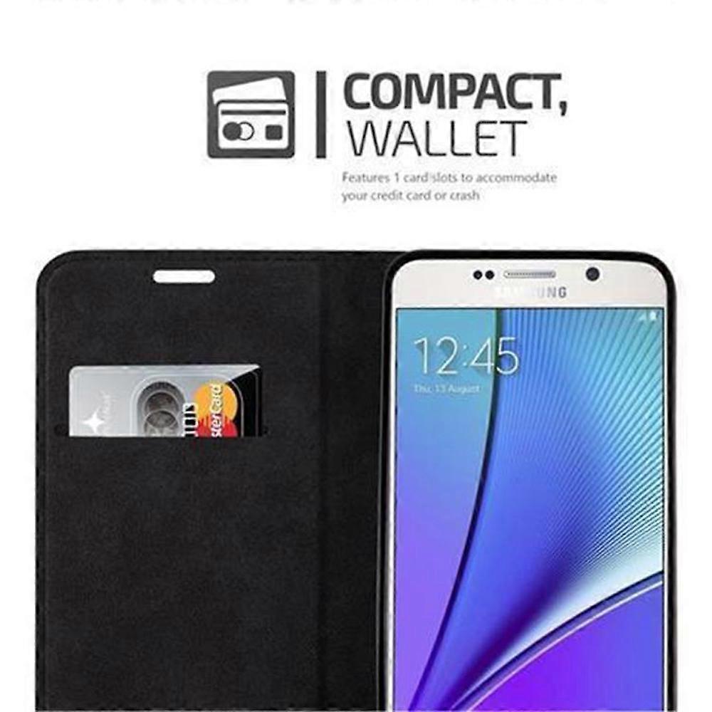 Samsung Galaxy NOTE 5 Case - Protective Case with Stand Function and Card Slot