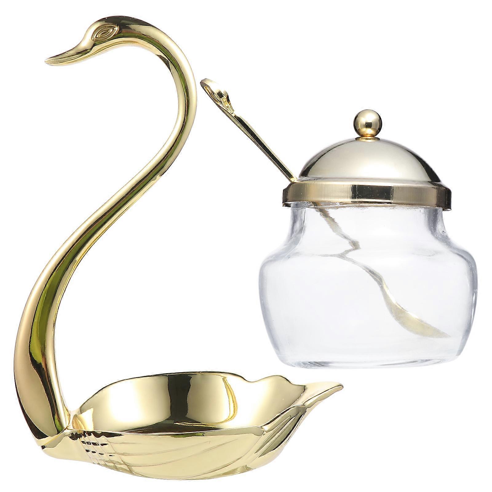 Rack Seasoning Jar for Kitchen Use 3Pcs Pack