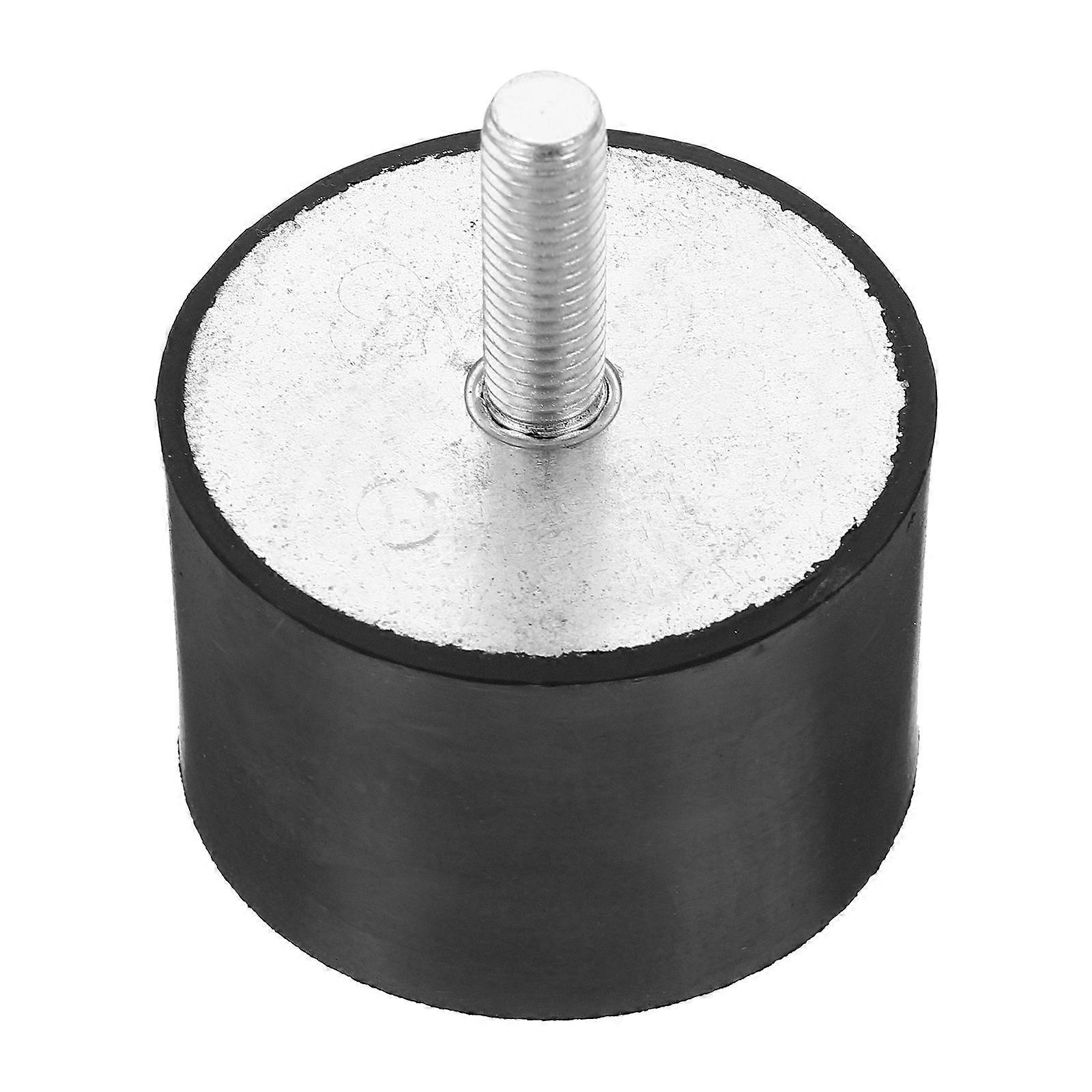 Cylindrical Vibration Isolator Mount Anti Vibration Air Compressor Bushing With 1 Set