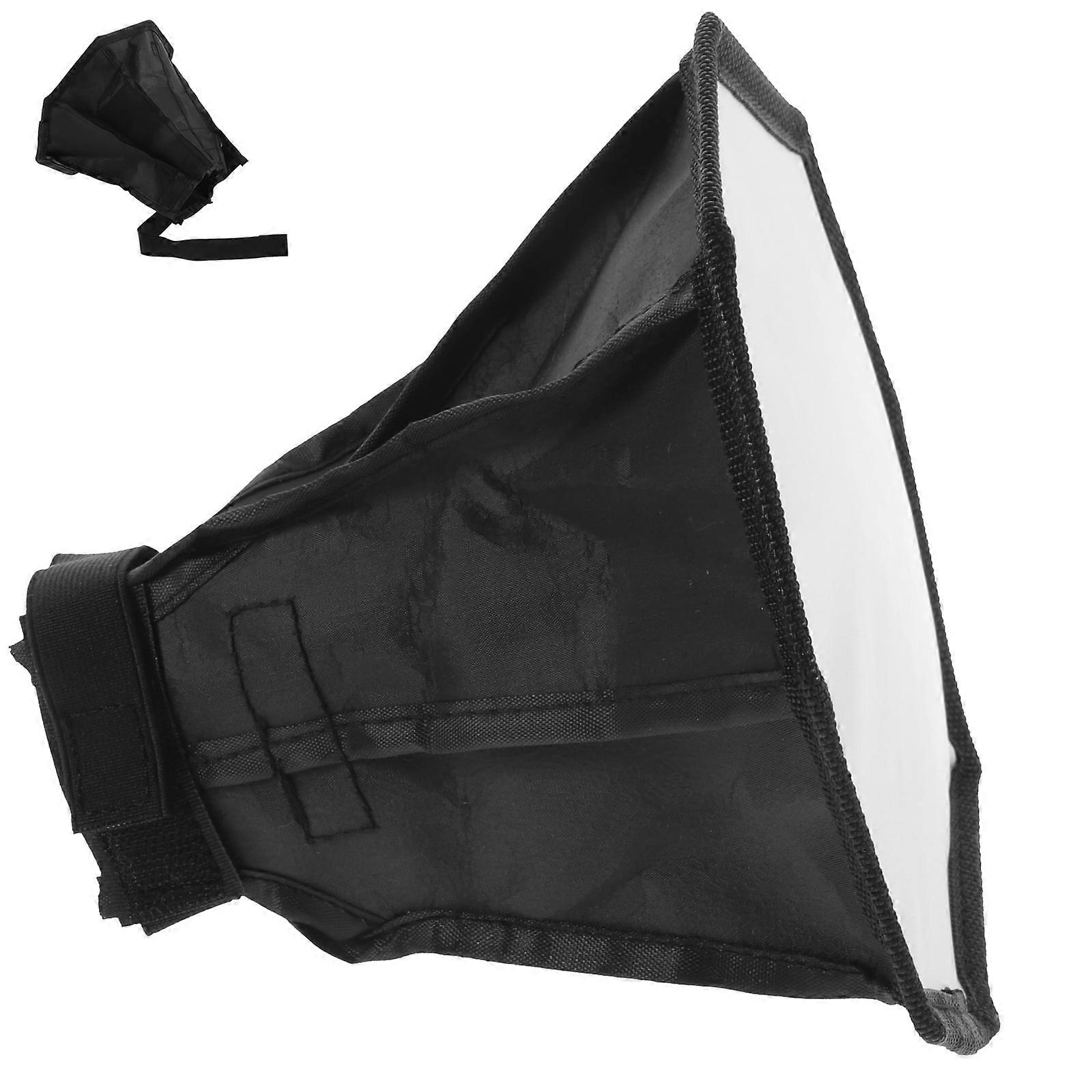 Lamp Shade Diffuser Flash Light Camera Accessories Reflective Material Photography Softbox Reflector Lighting Kit