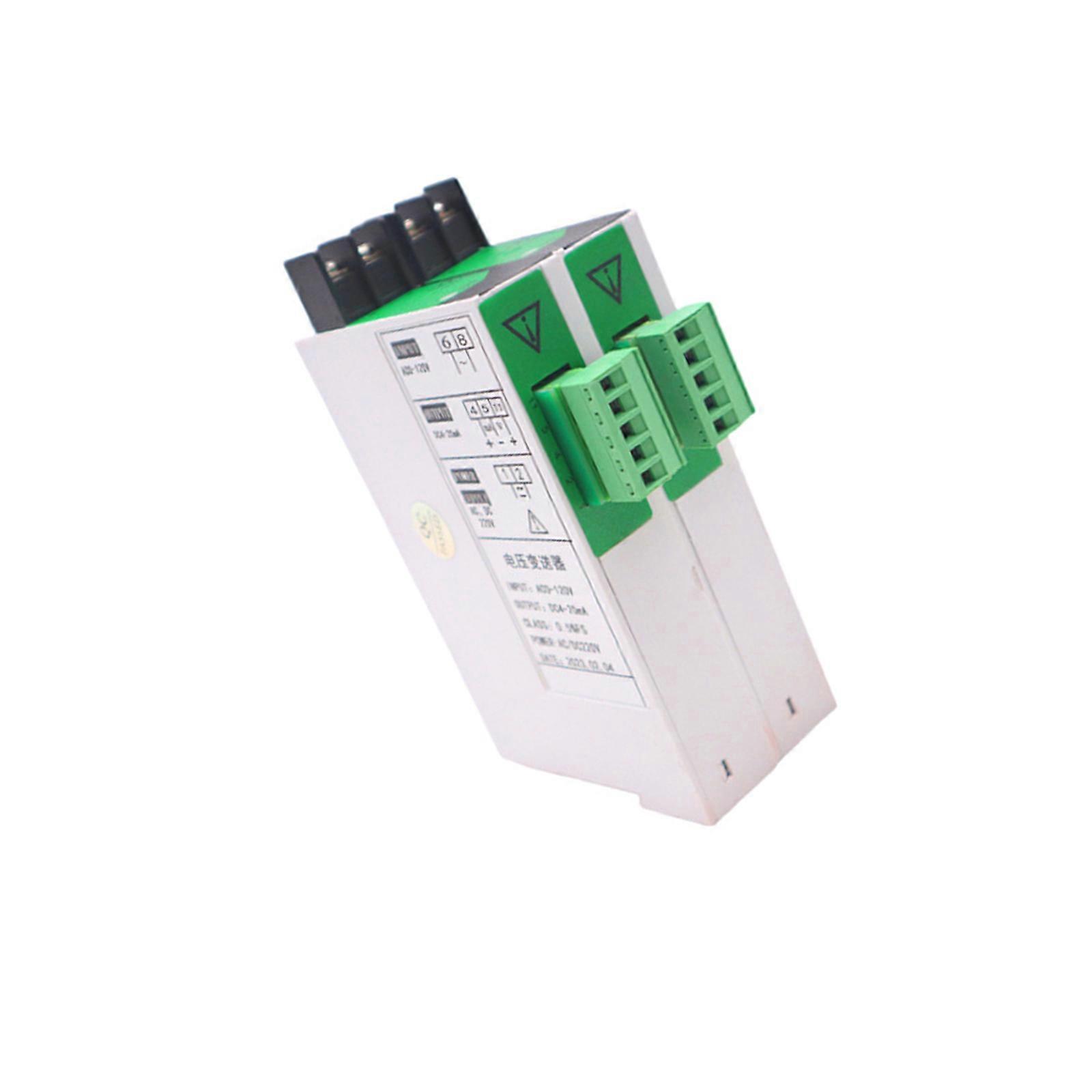 Stable Voltage Transmitter 100/120/220V Optimized for Precise Measurement & Broad Compatibility in Diverse Applications Multicolor