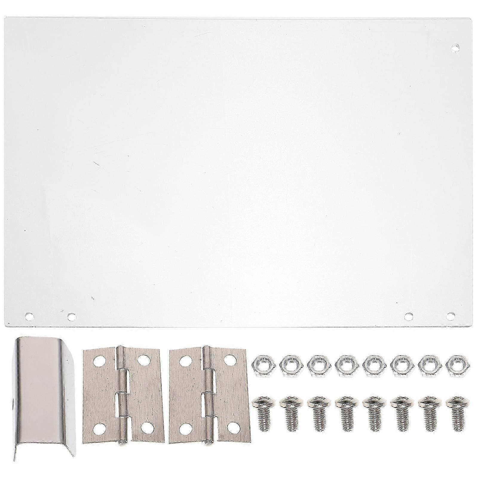 Popcorn Machine Door Panel Replacement Clear Panel Thicken PVC Popcorn Machine Panel Supply
