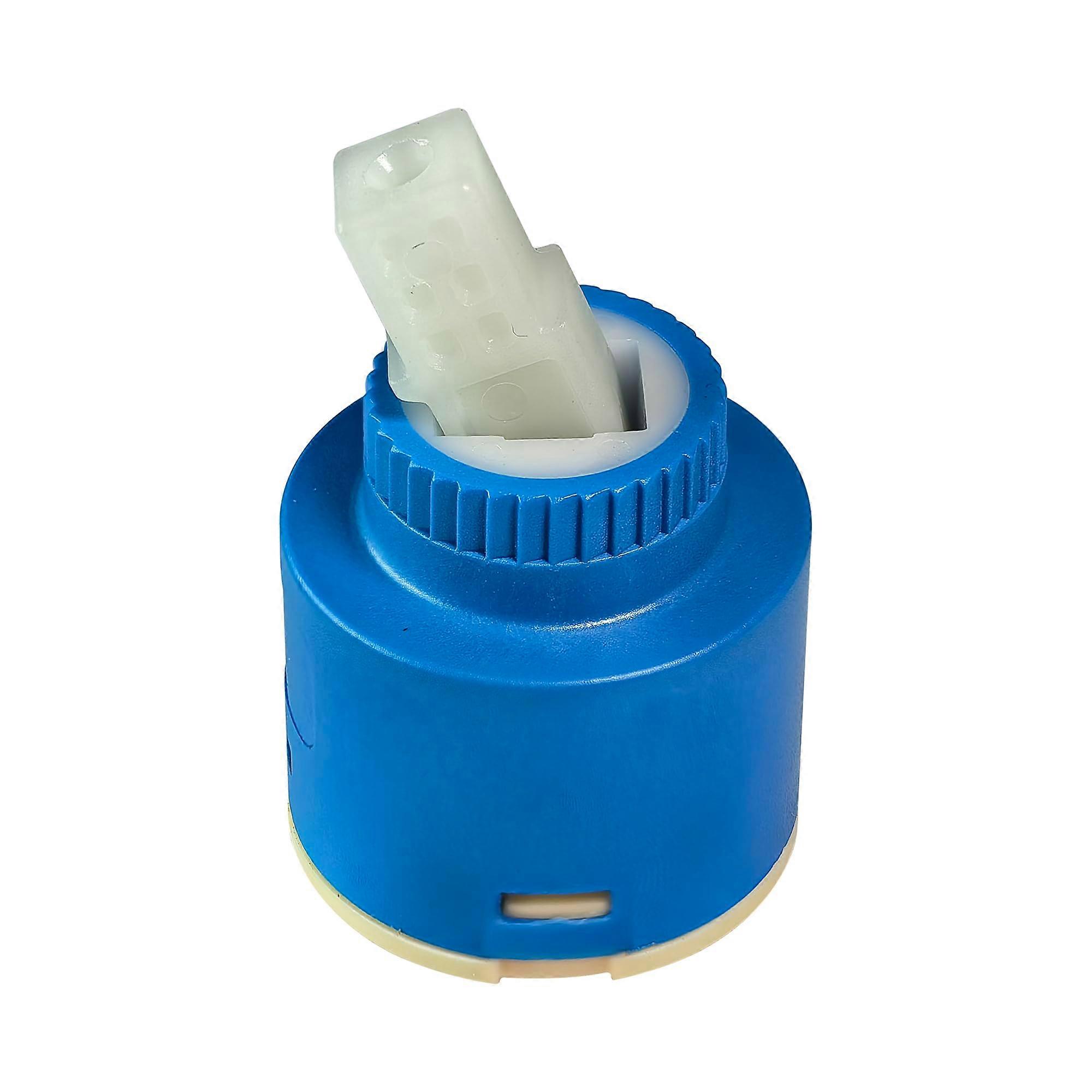 40mm Ceramic Faucet Cartridge Replacement for Single Handle Mixer Tap, Leak Stop and Smooth Control