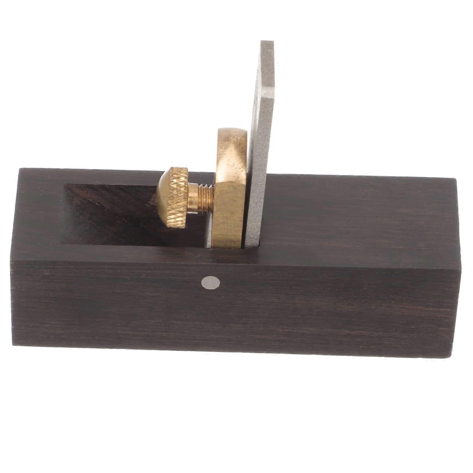 Woodworking Hand Plane Violin Luthier Tool with Ergonomic Handle and Precision Blade for Crafting