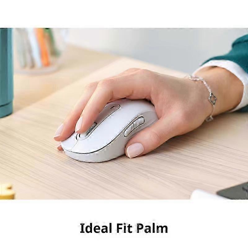 Signature M650 L Full Size Wireless Mouse - for Large Sized Hands, Silent Clicks, Side Buttons