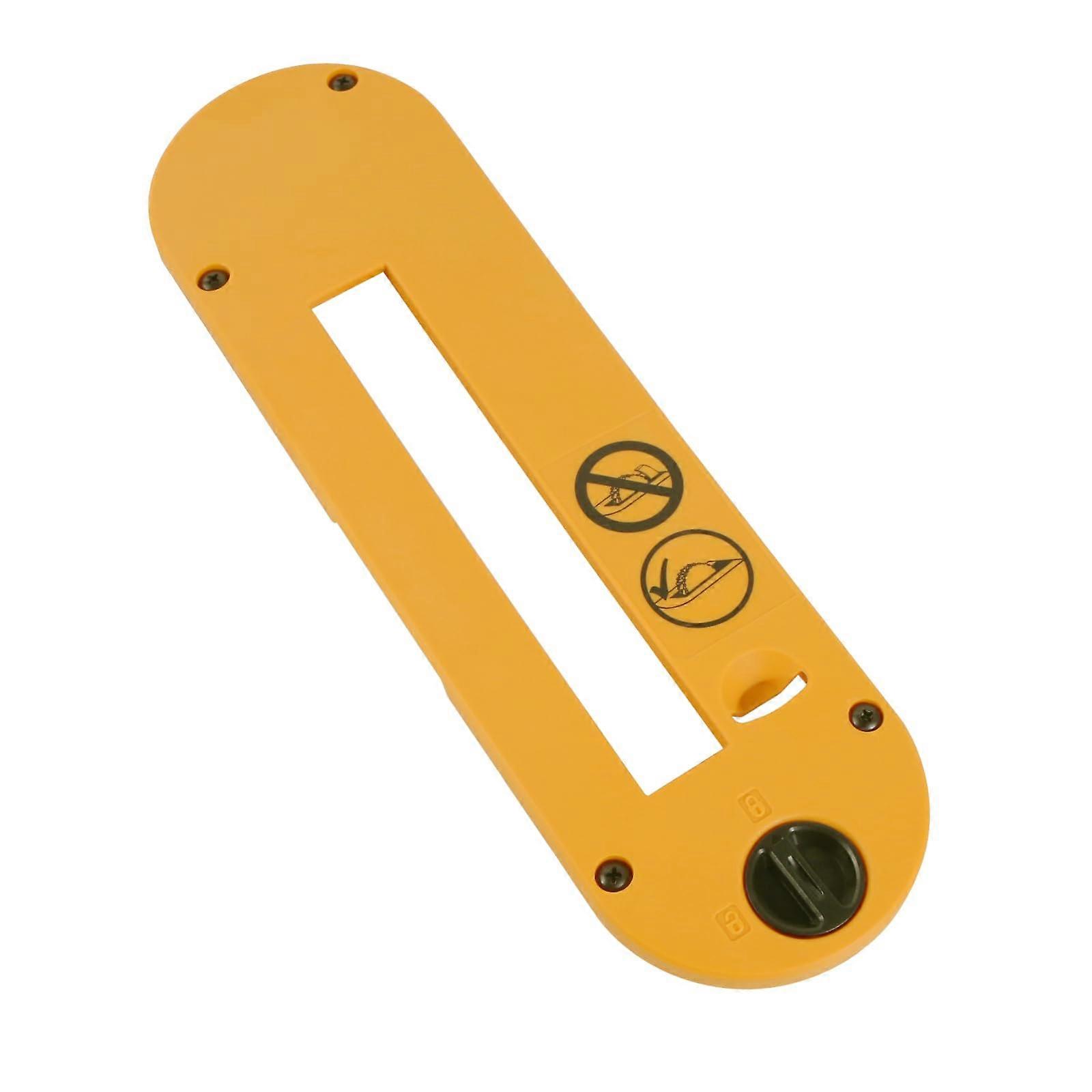 Dado Throat Plate for DeWalt DWE7490 DWE7491RS 10 Inch Table Saw Precision Cutting Insert