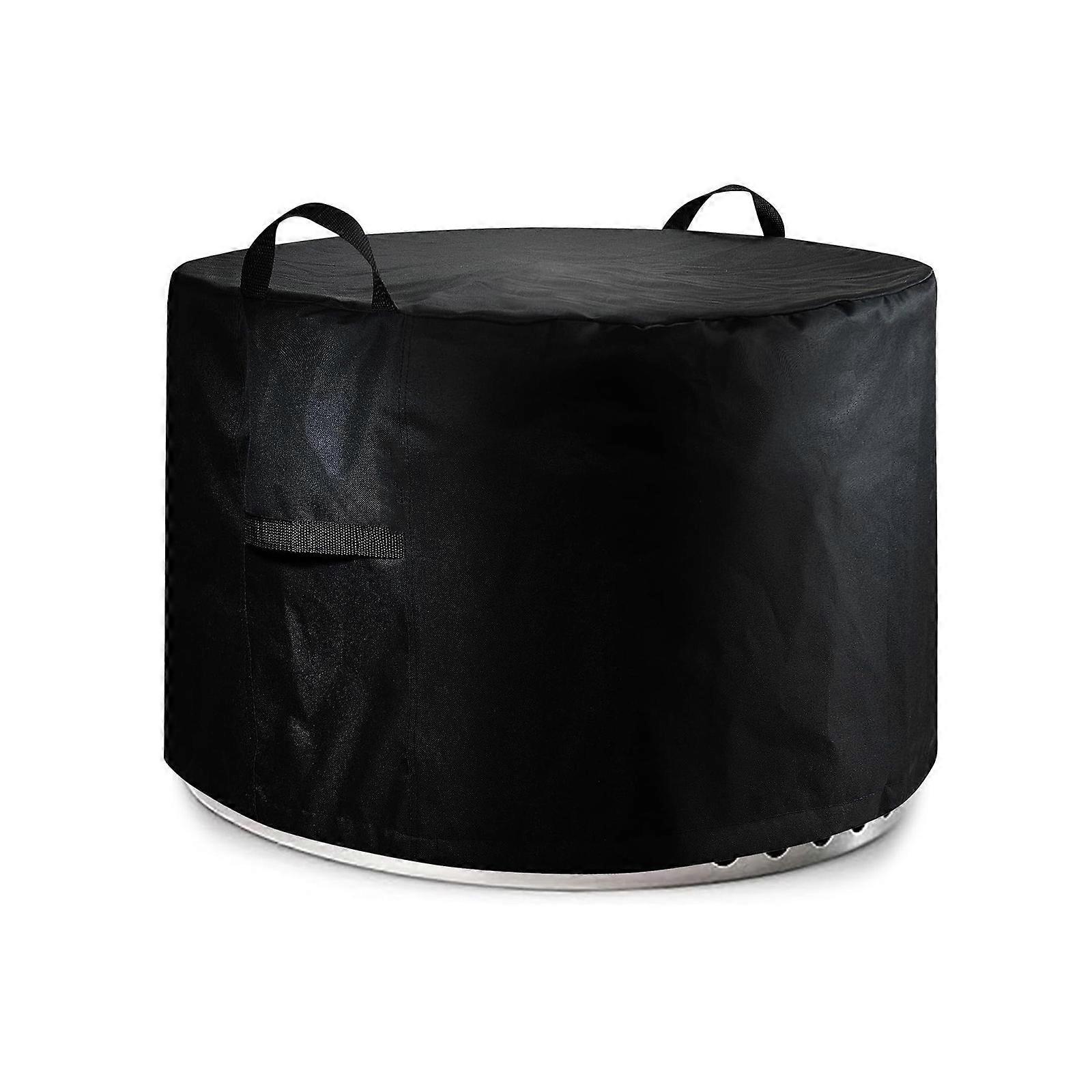 Dense Pliable Flame Pit Protect Thin Plan For Easy Storage And Transportability In Outdoor Configuration Multicolor