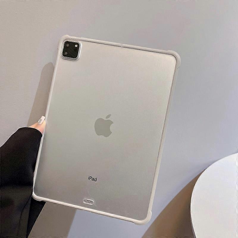 Stylish Case For Ipad Mini6/mini7 2024/2021 Gray Transparent