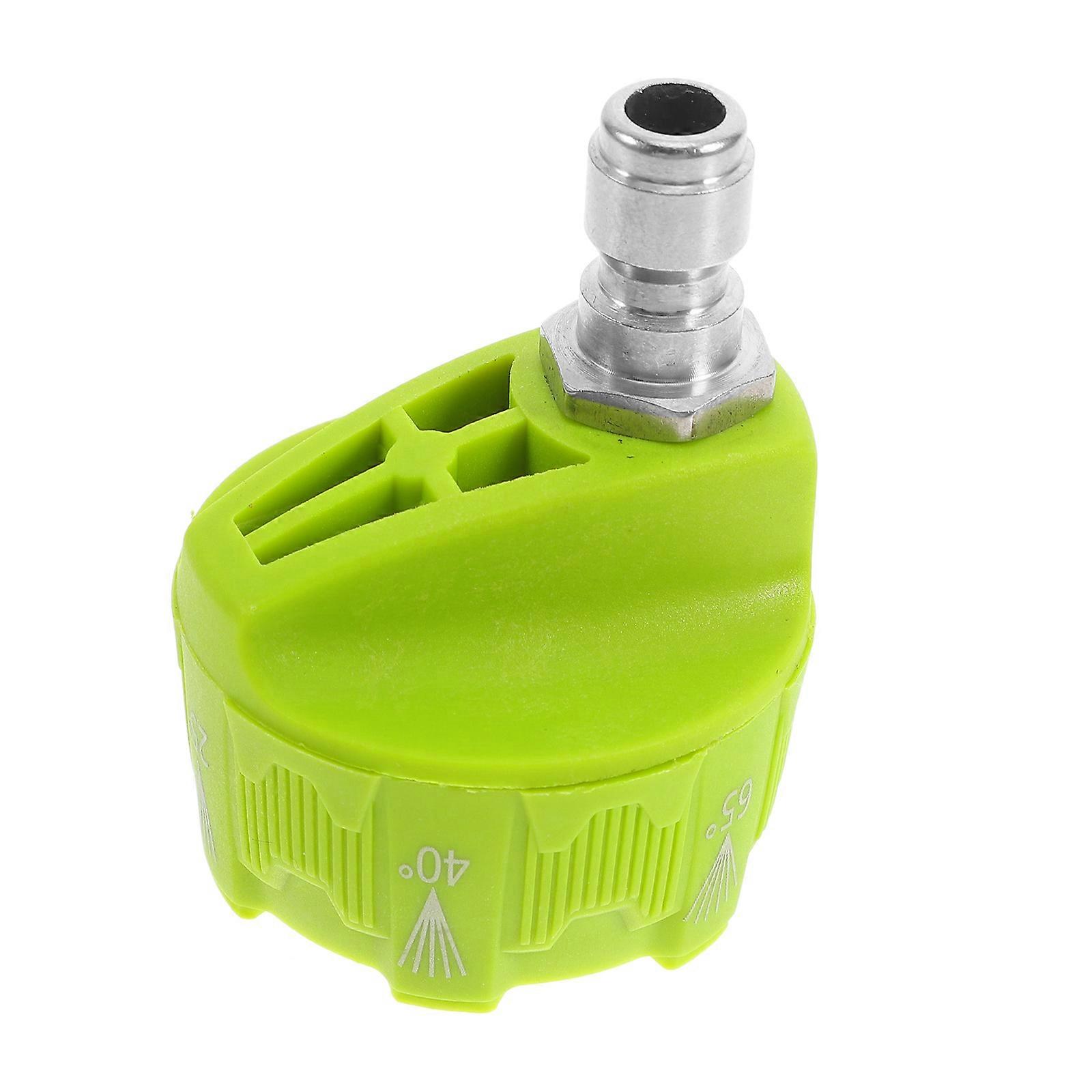 Pressure Washer Tips for High Pressure Cleaning with Quick Connect Green