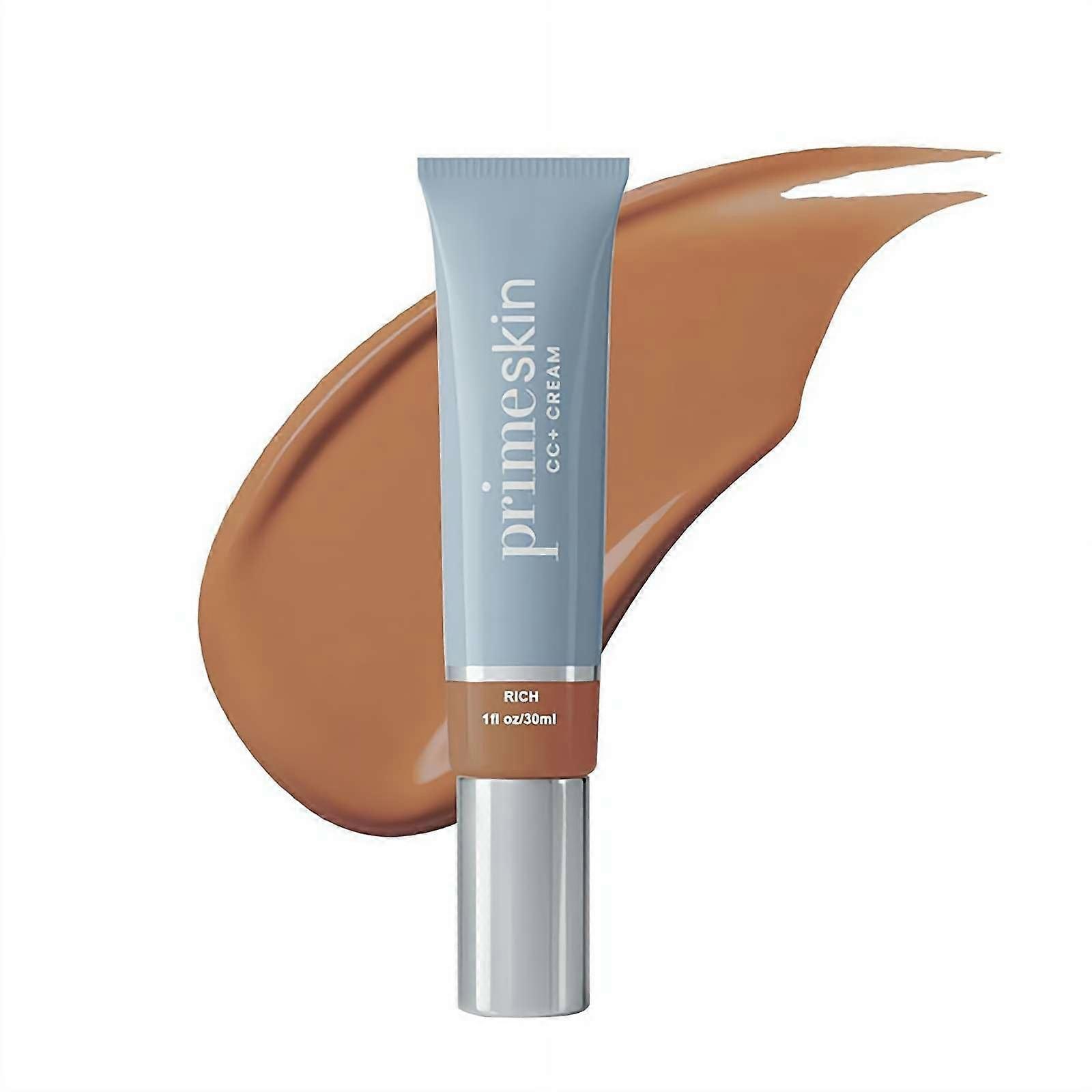 CC Cream with SPF Full Coverage Foundation Soft Matte Finish Long Lasting Hydrating 30ml
