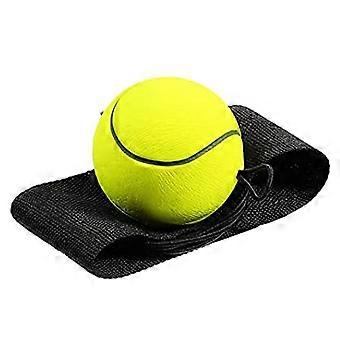 1pc Football Blue Ball With Rope - The Perfect Hand Throwing Toy compatible Sports Leisure Release!