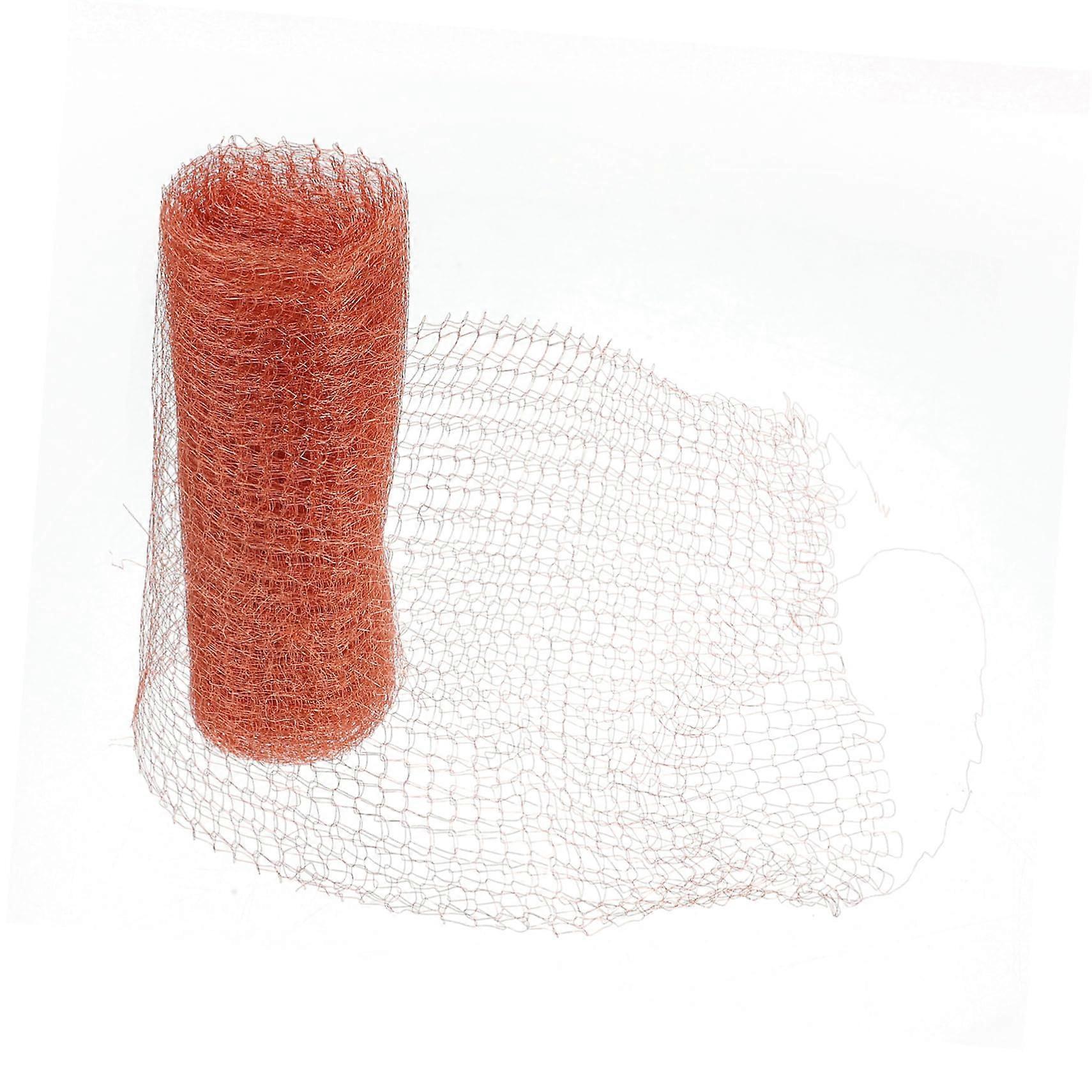 Copper Mesh Garden Netting Plant Protector for Greenhouse with Breathable Light Permeability
