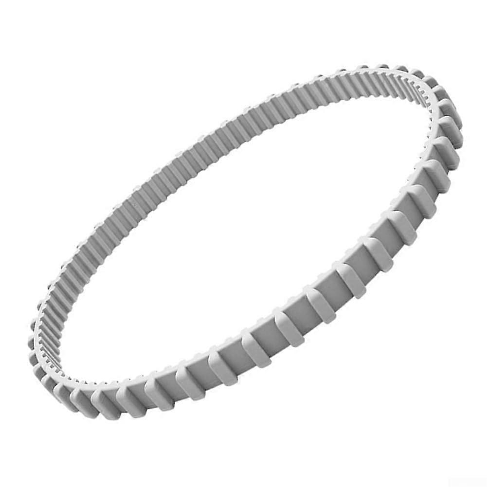 Gray Rubber Pool Cleaner Replacement Tracks for Robotic Cleaners, Enhanced Grip and Durability
