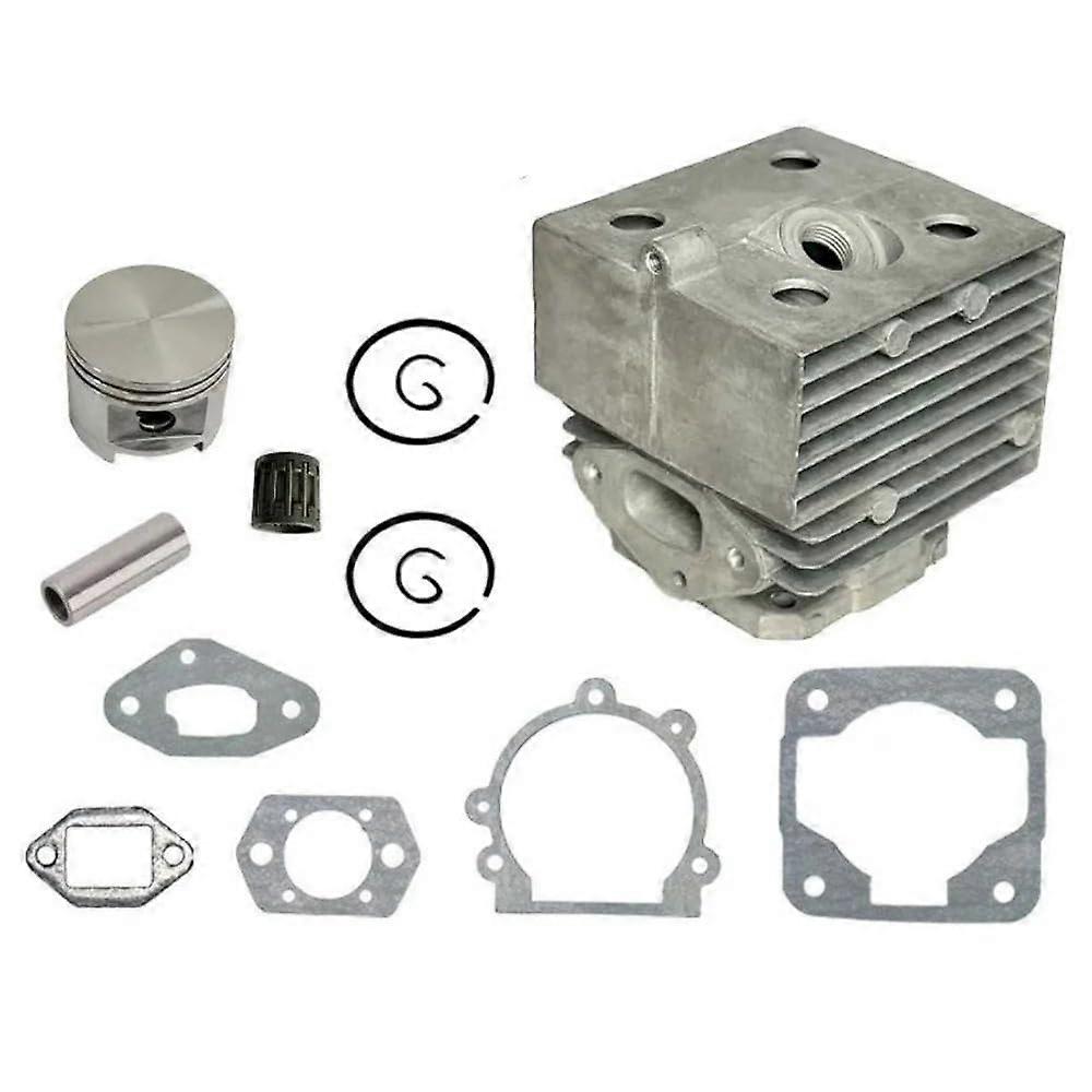 46mm Leaf Blower Cylinder Piston Kit Durable Replacement for Stihl SR340 SR400 SR420 BR320 BR400