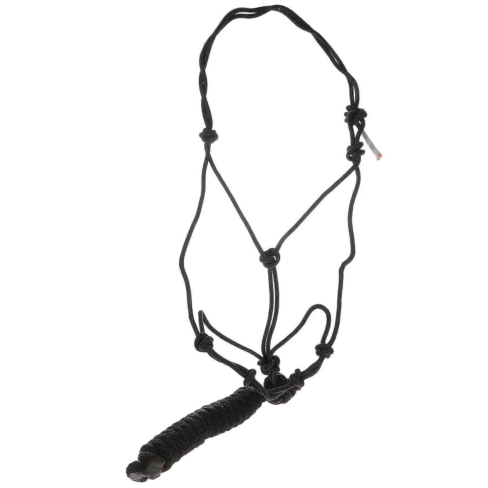 Horse Halter Rope Halters with Portable 1 Braid Polyester Halter