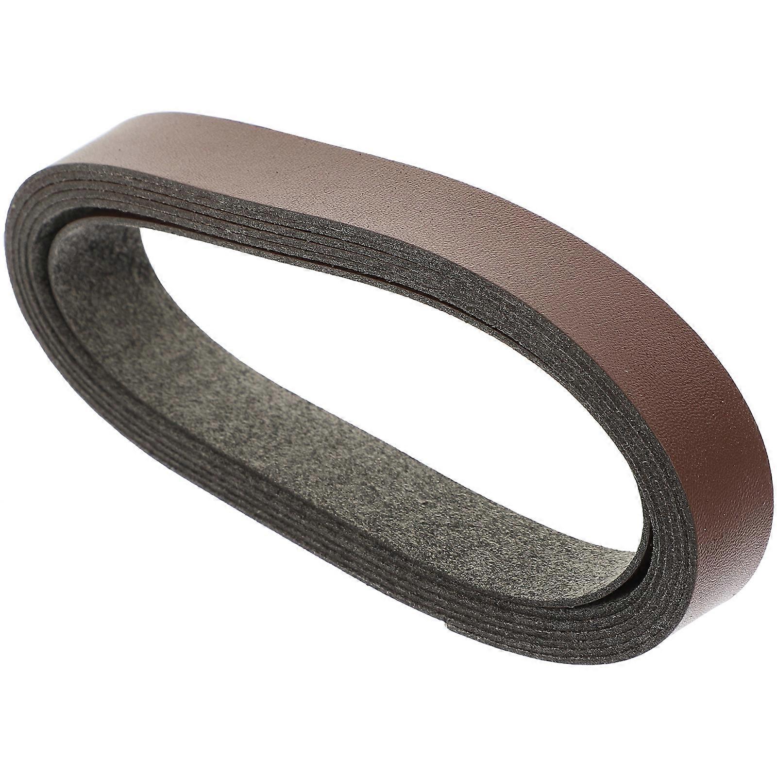 Wrap Strips Collar Belt Material Roll for Hobbyists Coffee Material 1 Roll