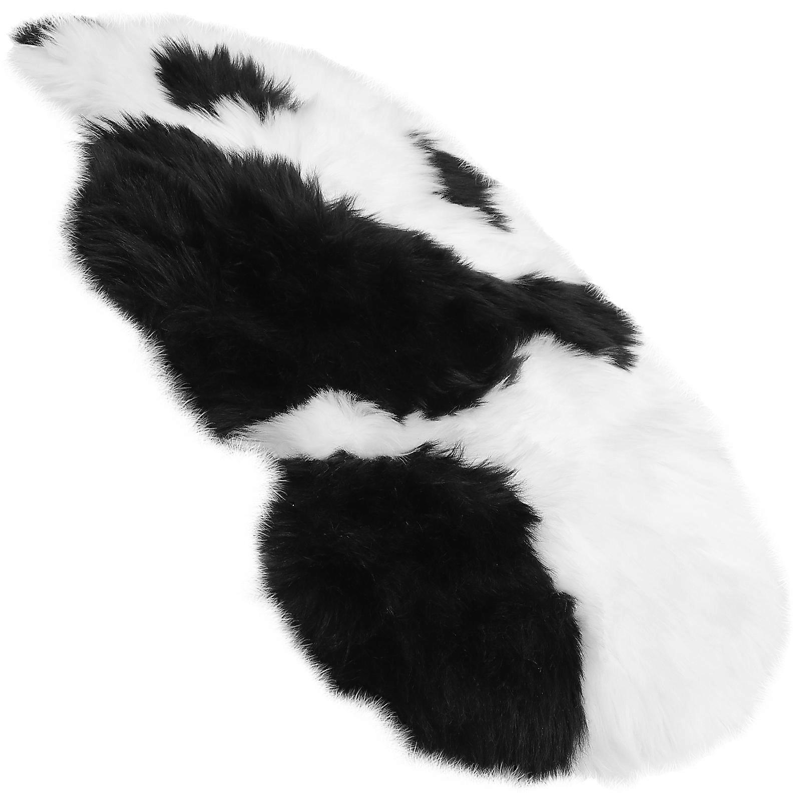 Living Room Panda Carpet Modern Simplicity Rug Rectangular Shape 1Pack