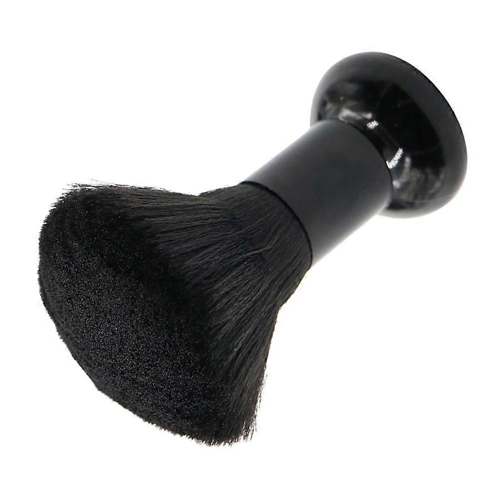 Hårrensebørste Sort plastikhåndtag til barberhalsbørste