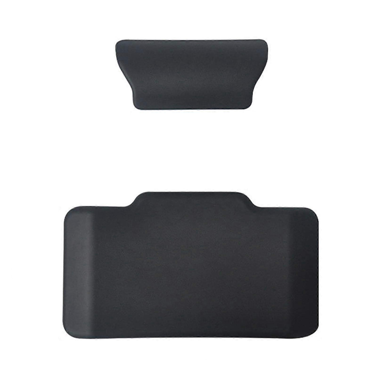 Motorcycle Passenger Backrest Pad with Ergonomic Support, Waterproof PU Leather for 4565L  Case
