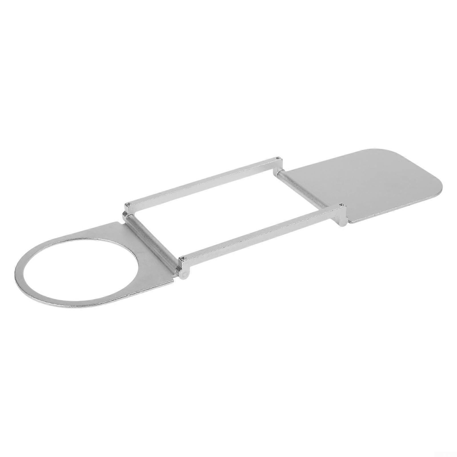 Coffee Machine Stand Stainless Steel Adjustable Bracket Outdoor SpaceSaving Holder Gray