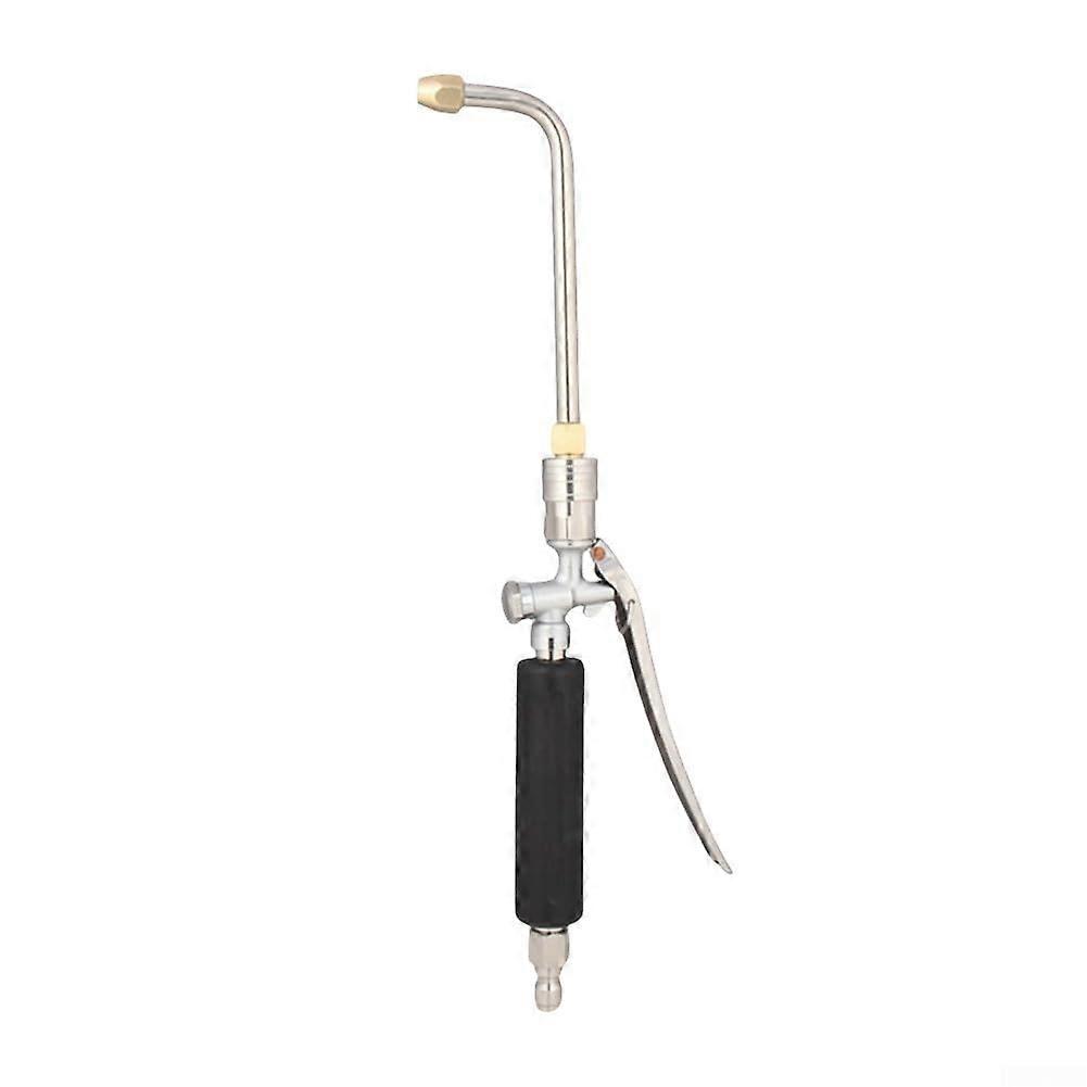 Pressure Washer Wand with Quick Connect, Lock Handle, Adjustable Nozzle for Outdoor Cleaning