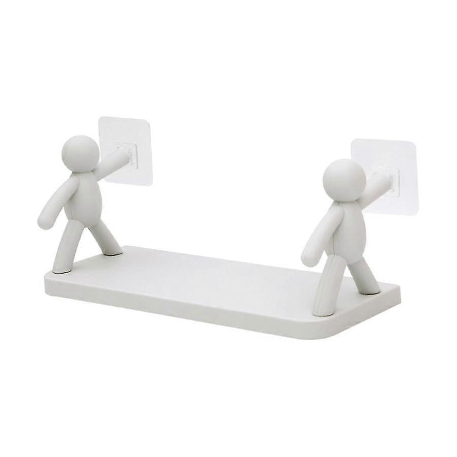 Compact Wall Shelf for Bathroom Shower & Kitchen Spices 26-27s