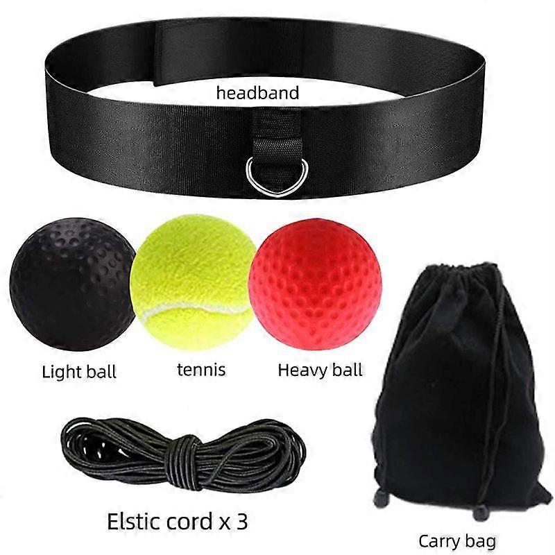 Boxing Reflex Speed Boxing Ball Sanda Boxer Improves Reflexes Hand-Eye Training