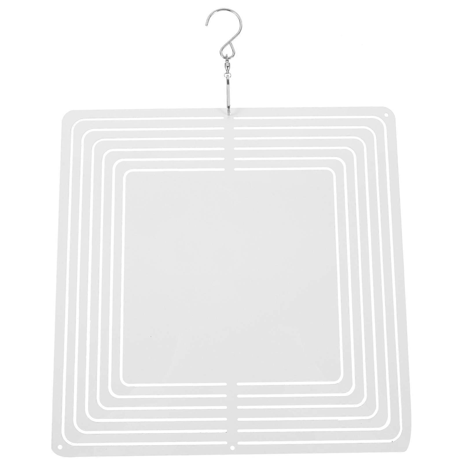 Outdoor Spinner Metal Decor for Hanging 4Pcs Set