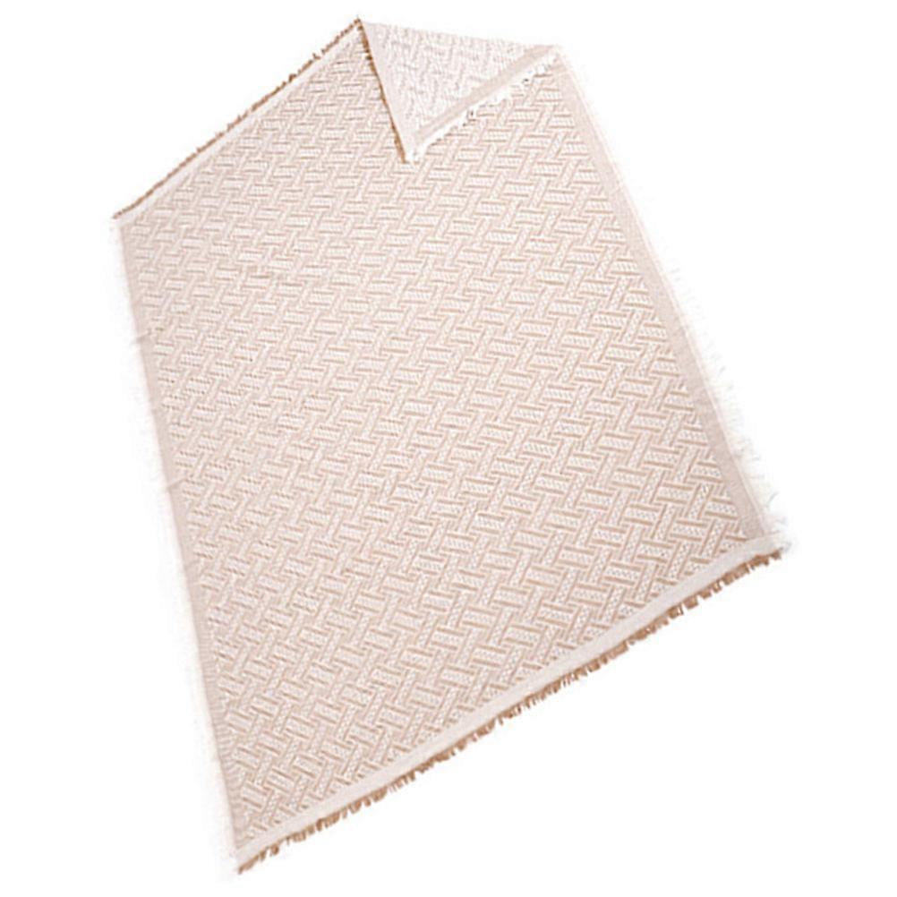 Comfortable Picnic Blanket Camping Accessory Polyester Cotton Rectangular French Style Travelers 1Set