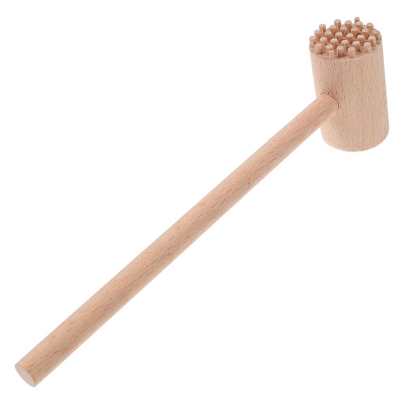 Small Hammer Toy for Hand Grip Training 4Pcs Wooden Mallets
