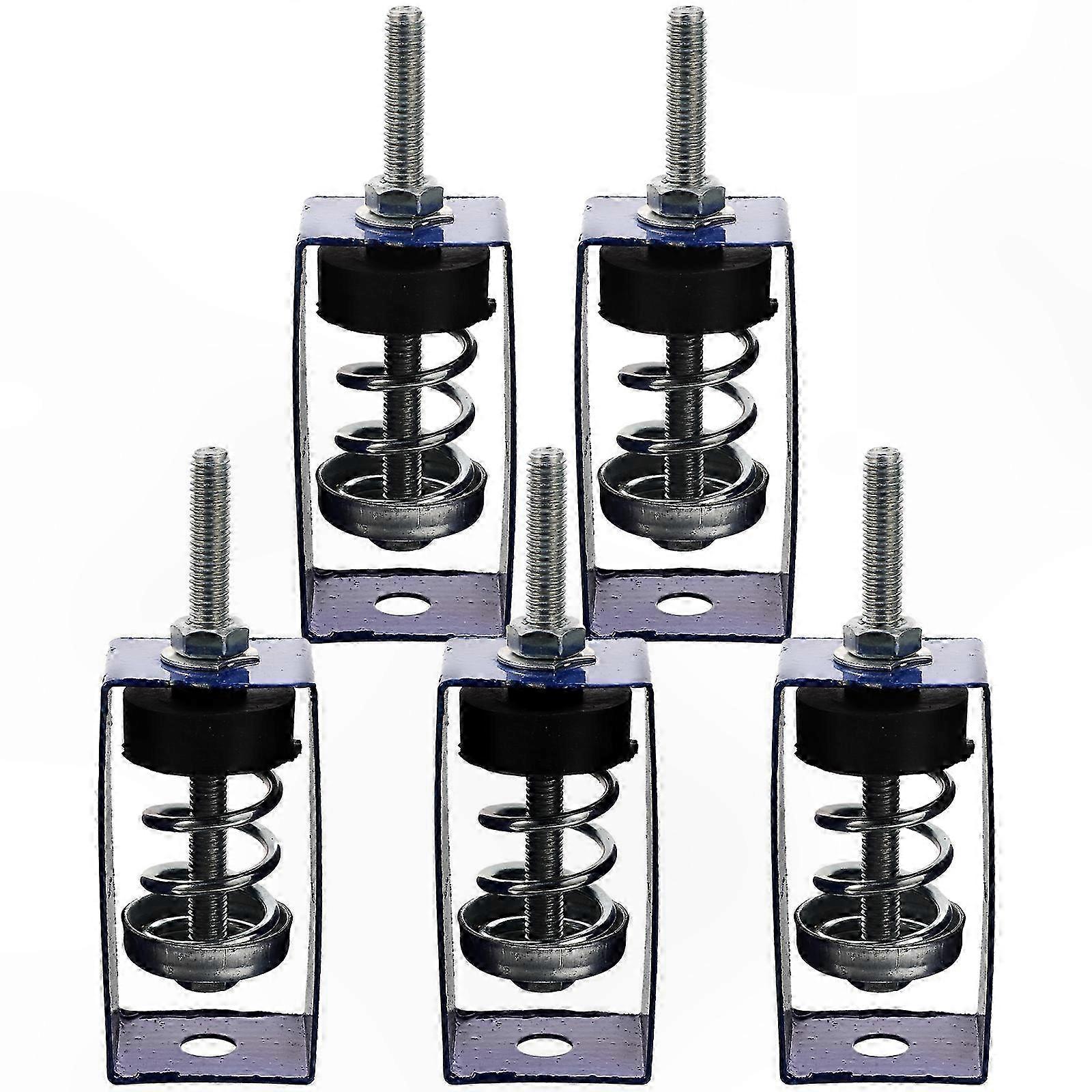 5-Pack Vibration Isolator Hangers for Ceiling Suspension Systems