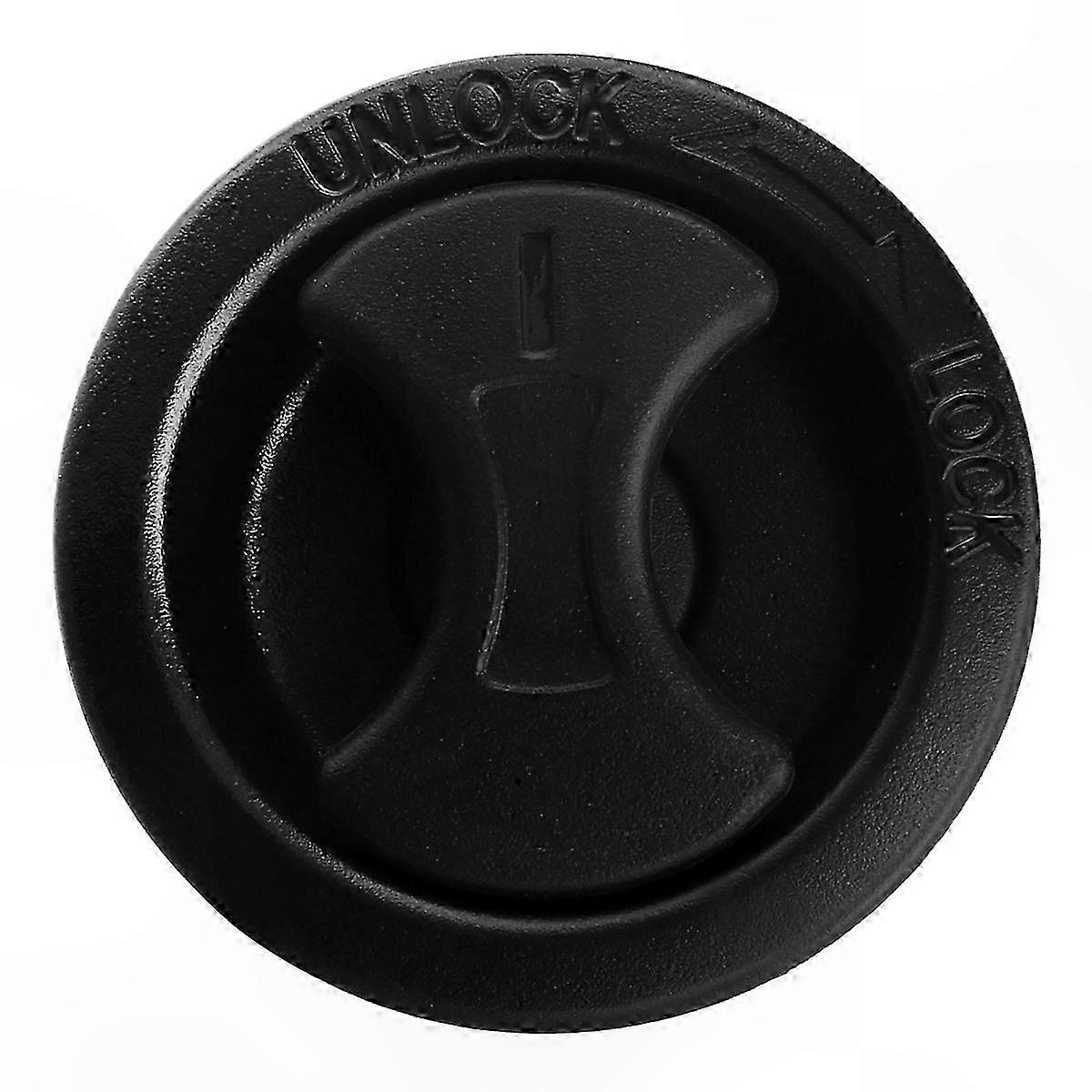 Trunk Door Panel Button for SUV Tailgate Tool Box Cover Plate Buckle Knob Replacement Part