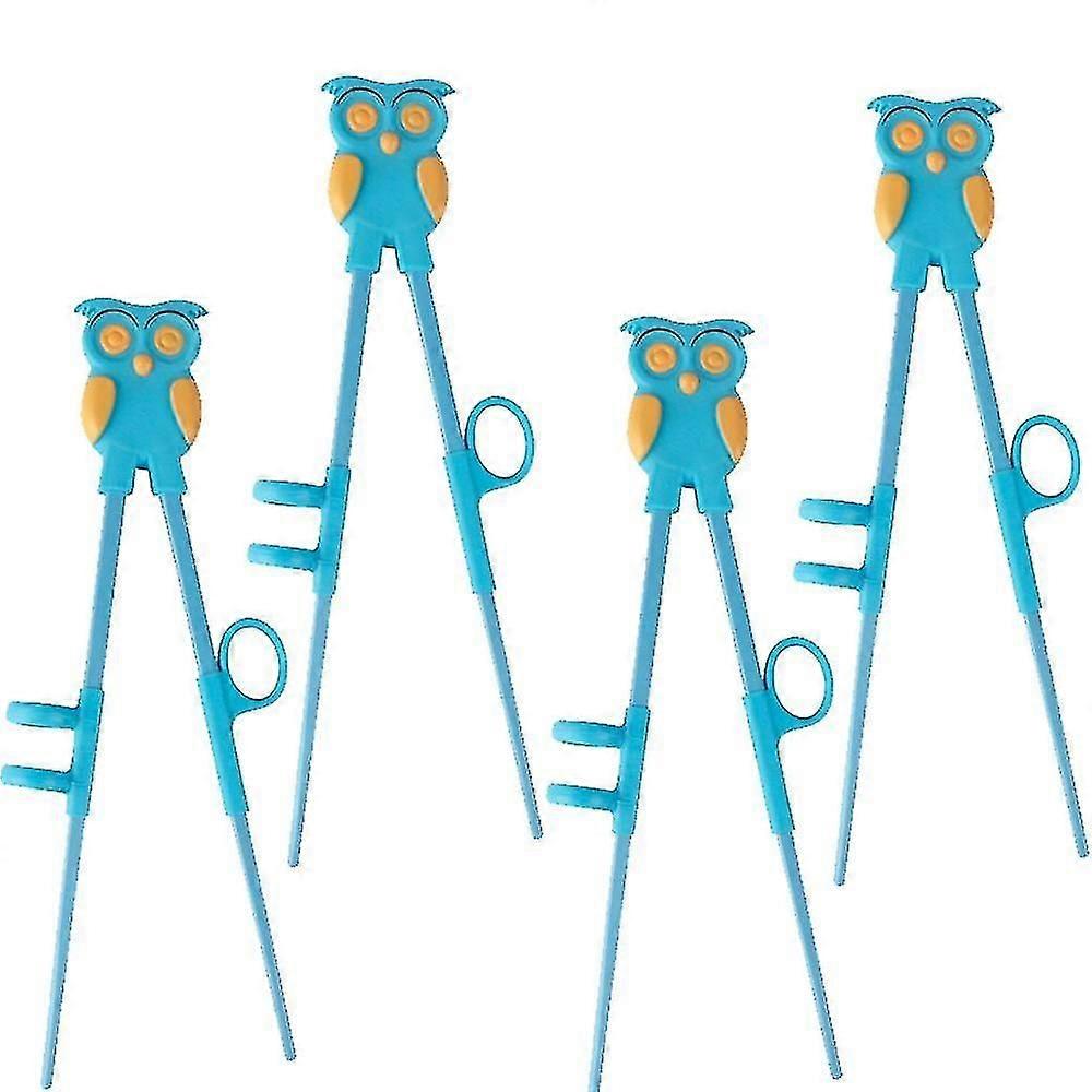 4 Pcs Kid Chopsticks,learning Chopsticks Helper For Kids,training
