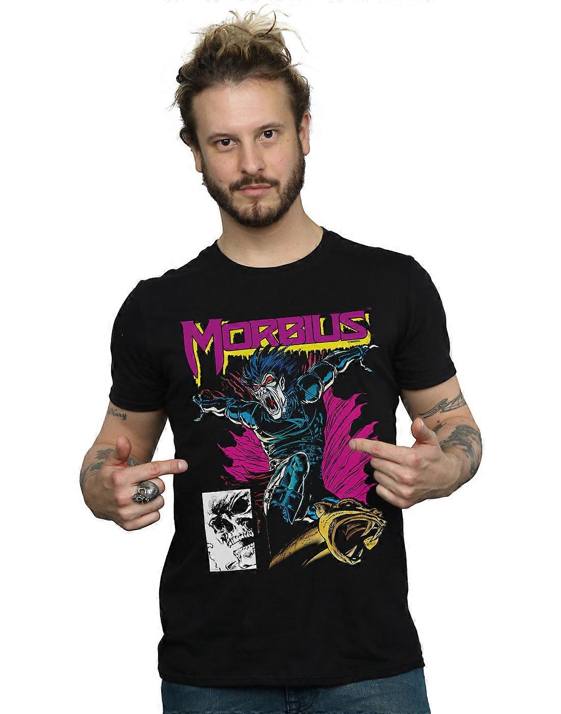 Marvel Comics Miesten's Morbius Midnight Sons T-paita