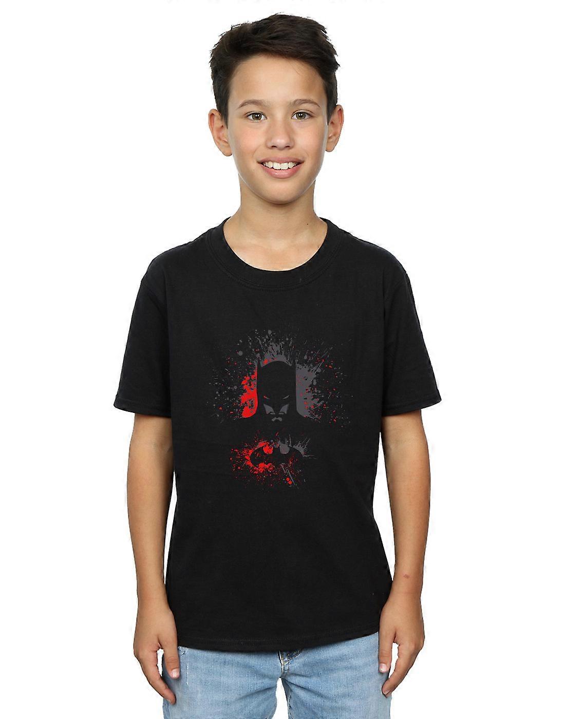 DC Comics Boys Batman Splash T-Shirt
